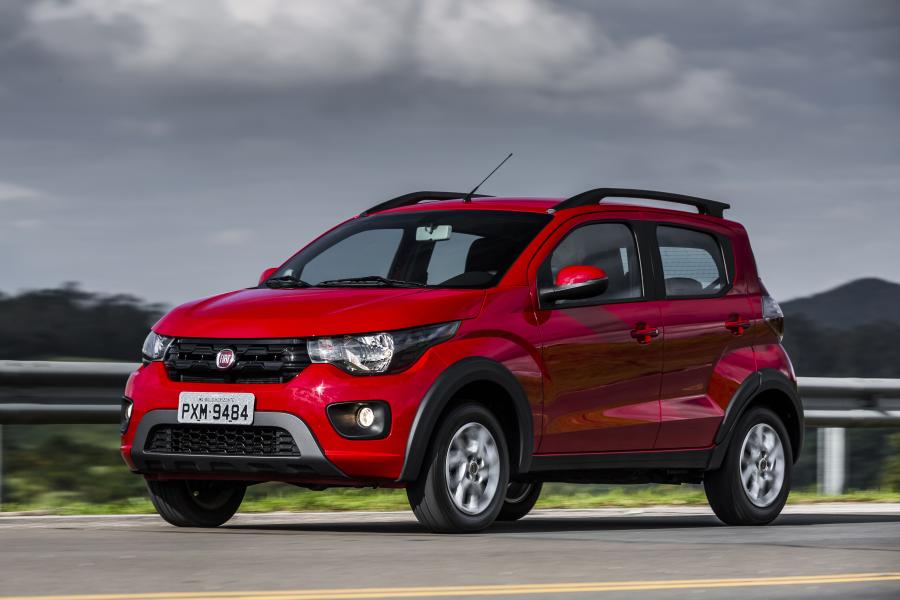  Fiat Mobi Way On 2016 года  (фото 25 из 30)